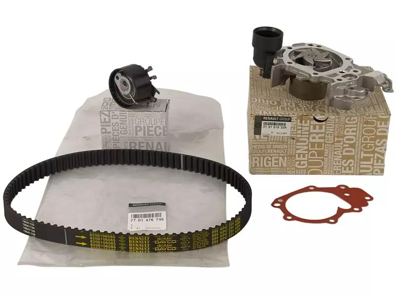Mais Renault Symbol Thalia 2009-2012 1.2 16V Timing Belt Set — Belts