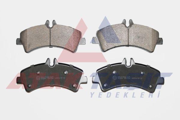 AP 05P1294 Brake Pad Rear Mercedes Sprinter 5T (906) 515 CDI Pair Wheel 2006-2009 / VW Crafter 30-35 2.5 TDI Pai — Brake Pads