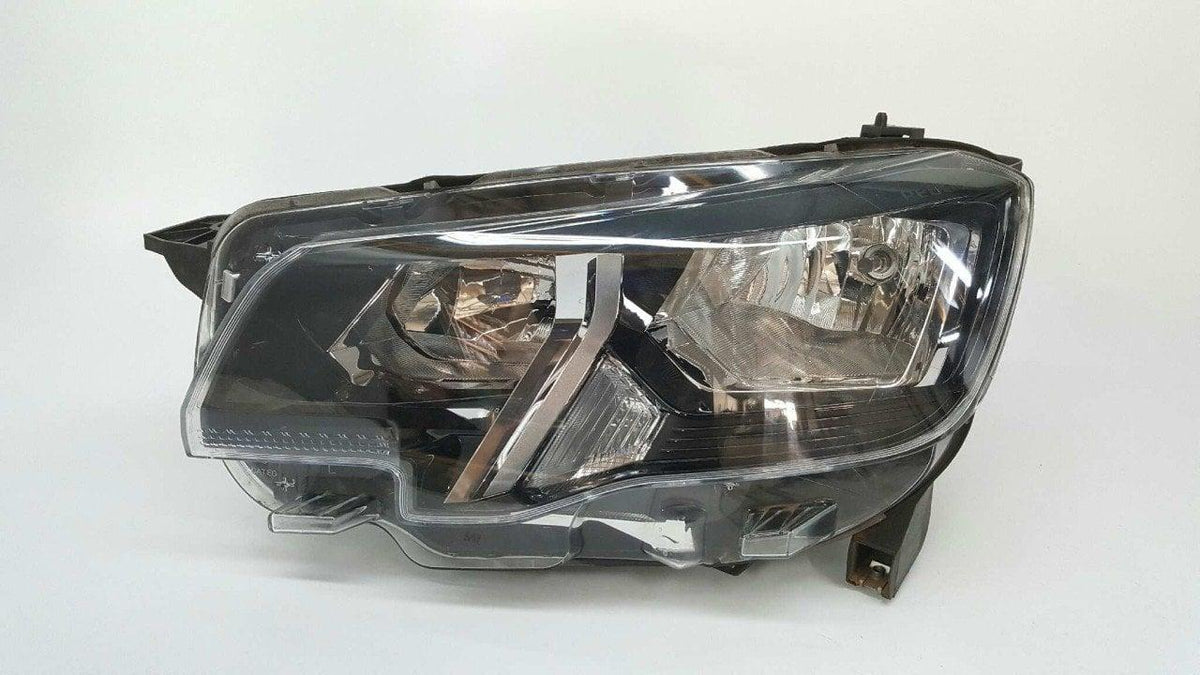 DEPO Left Headlight for Peugeot Rifter 2020 - Quality E-Certified Replacement — Headlights