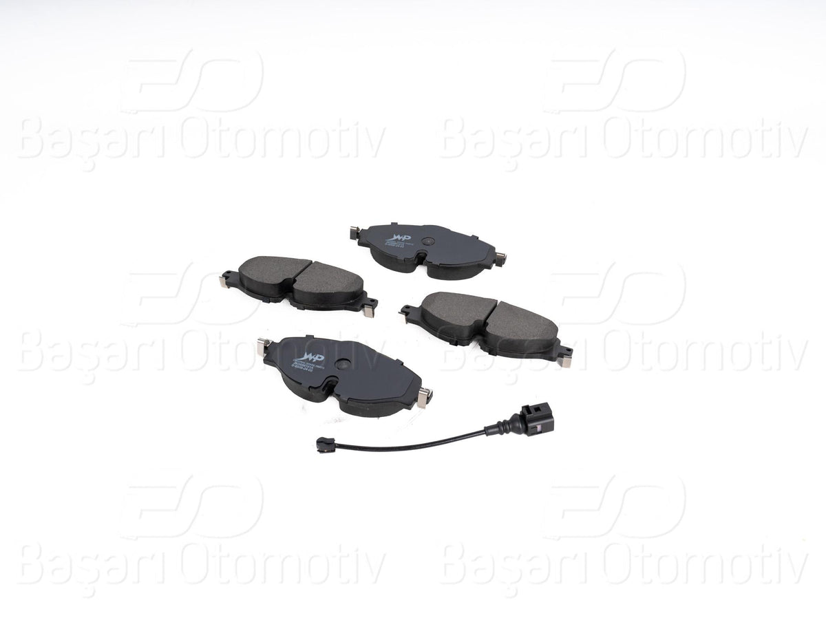 WP 1203046-33 Brake Pad Front Thin with Connector VW Golf7 Leon 1.0 TSI 15 > — Brake Pads