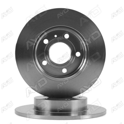 AYD 10-50311 Brake Disc Rear Astra G/H, Combo C, Zafira A/B 98- — Brake Rotors & Drums