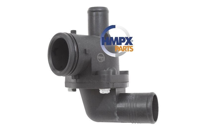 HİMPEKS 1C1Q 8A586 AC Thermostat Housing (Front Wheel Drive) Transit 00-06 V-184 2.0 — Water Pump & Thermostat