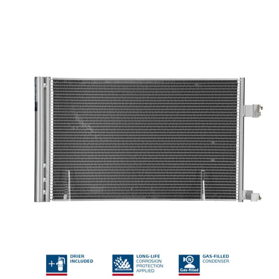 Nissens 940808 A/C Condenser Jaguar Xf-Xe-F-Pace — Condensers & Evaporators