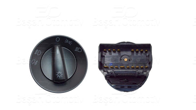 Wisco 1283395-00 Headlight Switch Sisli Skoda Fabia Romster Octavia 97 >