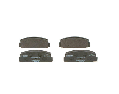 Bosch 0986424295 Rear Brake Pad Mazda 6 03-10 626 98-02 — Brake Pads