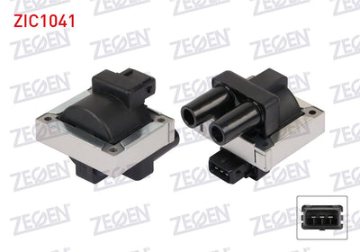 Zegen ZIC1041 Ignition Coil Renault Laguna I (B56,556) 2.0i (F3r) 1993-2001 / Laguna I (B56 — Coils & Plugs