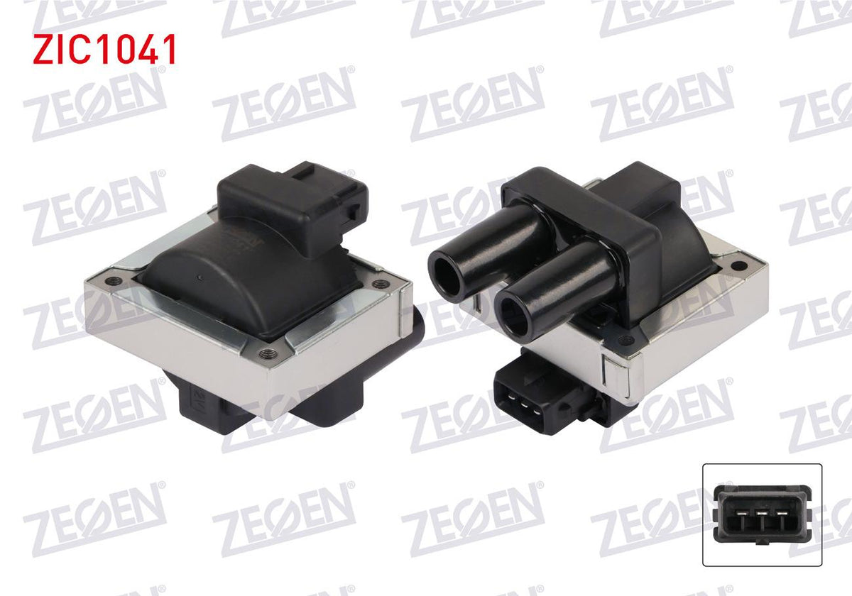 Zegen ZIC1041 Ignition Coil Renault Laguna I (B56,556) 2.0i (F3r) 1993-2001 / Laguna I (B56,556) 1.8i (F3p) 1993-2001 / Megane I (Ba0 / 1) 2.0i (F3r) 1996-2003