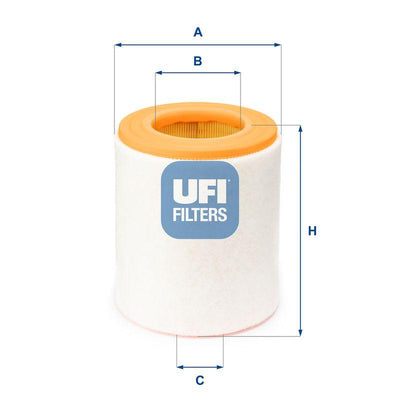 Ufi 27.A48.00 Air Filter A6 A7 10- — Air & Cabin Filters
