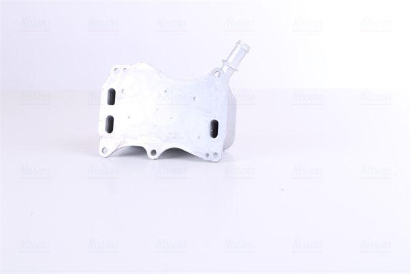 Nissens 91270 Oil Cooler (Mercedes Benz C-Class E-Class S-Class M-Class R-Class Glk Gle Gl Gls Sl Slk Slc 09 /) — Oil System