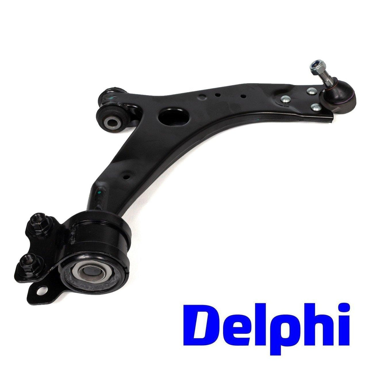Delphi TC2109 Ford Focus II/C-Max, Volvo C30/C70 II/S40 II/V50 Front Control Arm Right 18mm — Control Arms & Ball Joints