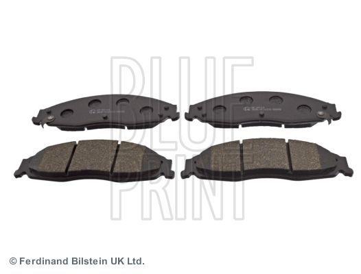 Blueprint Front Brake Pads for Cadillac CTS - ECE R90 Approved — Blue Print