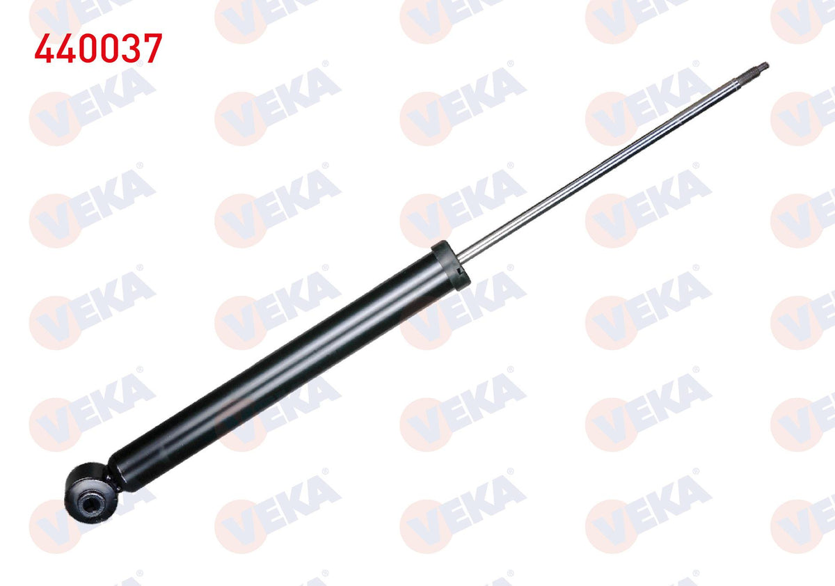 Veka 440037 Shock Absorber Rear Left-Right Gas Charged Volkswagen Golf VII (5G1) 1.6 TDI Diameter 11 / 45 2 — Shocks & Struts