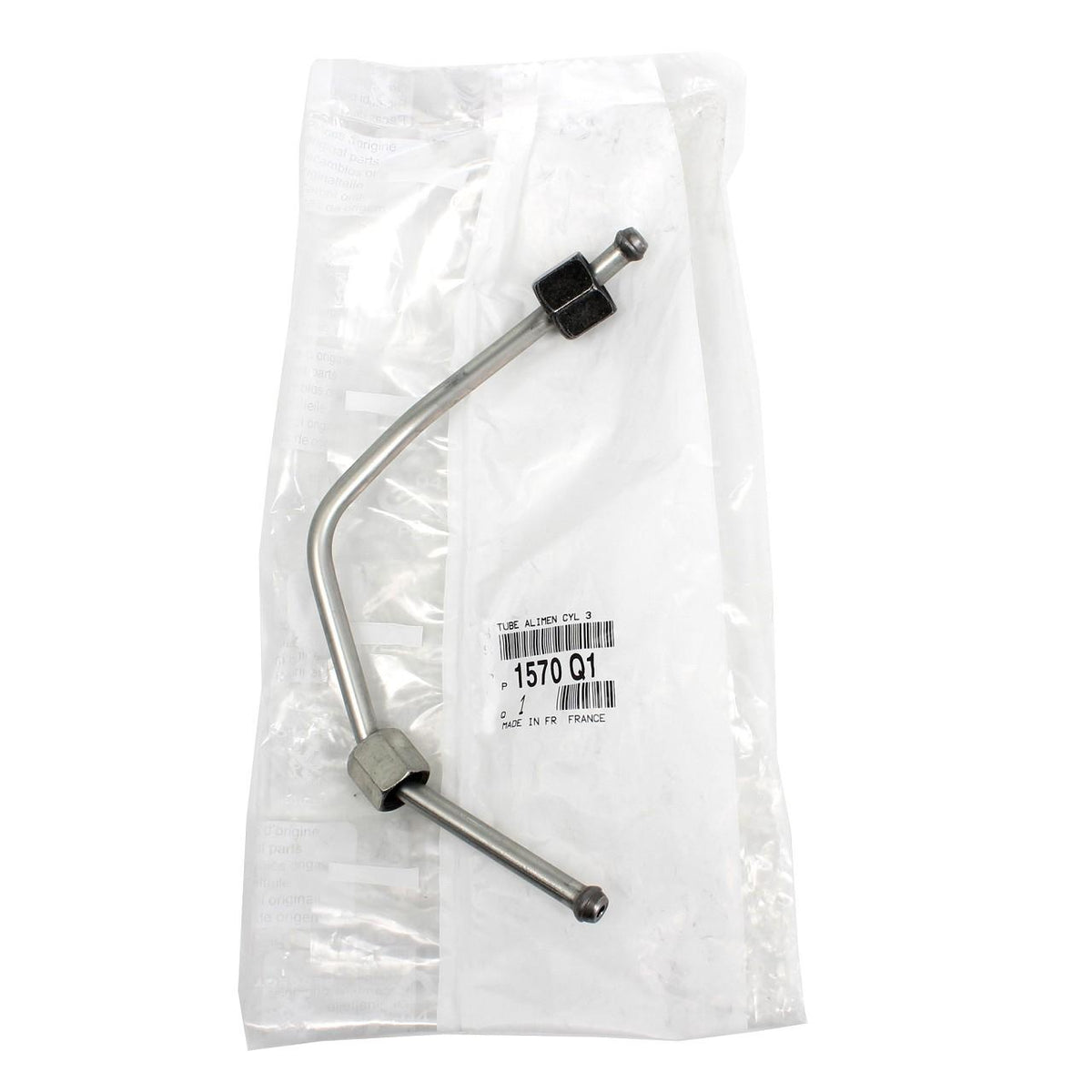 PSA 1570.Q1 Injector Pipe - C5 (X7) (1.6 HDi) (Euro 5) — Fuel Delivery