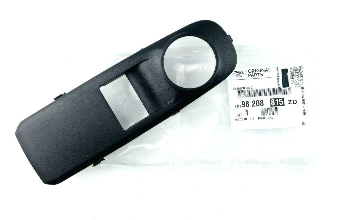 Citroen Berlingo 2019-2024 Left Window Button Frame - Original — Citroën, Glass & Trim
