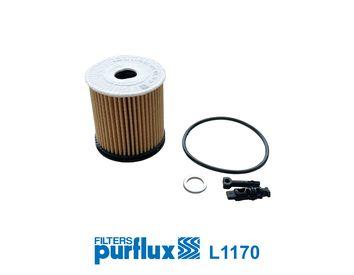 Purflux L1170 Oil Filter Hyundai Santa Fe IV Kia Sorento IV (Mq4 Mq4a) — Oil Filters