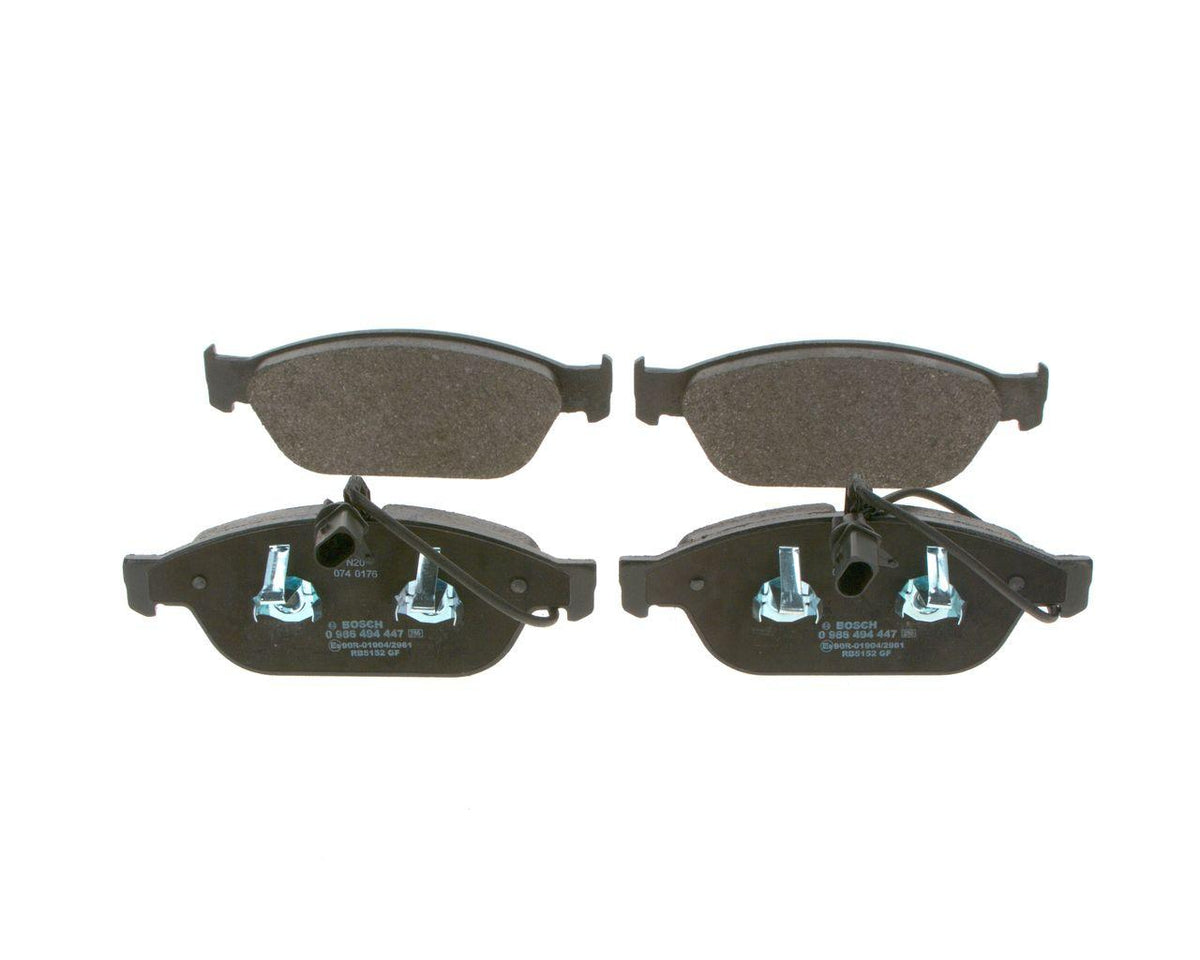 Bosch 0986494447 Front Brake Pad Audi A6 A7 — Brake Pads