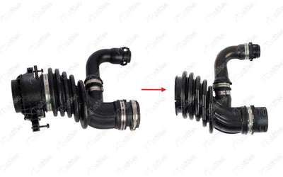 NIFEA 19905 Air Filter Hose Complete Focus C-Max 1.6 TDCi 90PS 03-07 Volvo S40 1.6 TDI 90PS — Air & Cabin Filters