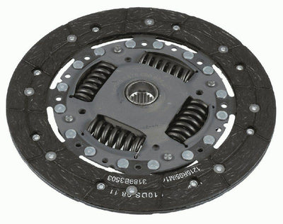 Sachs 1878600666 Deb. Brake Pad Suzuki Sx4 (Gy) 1.6 DDiS 2007 — Brake Pads