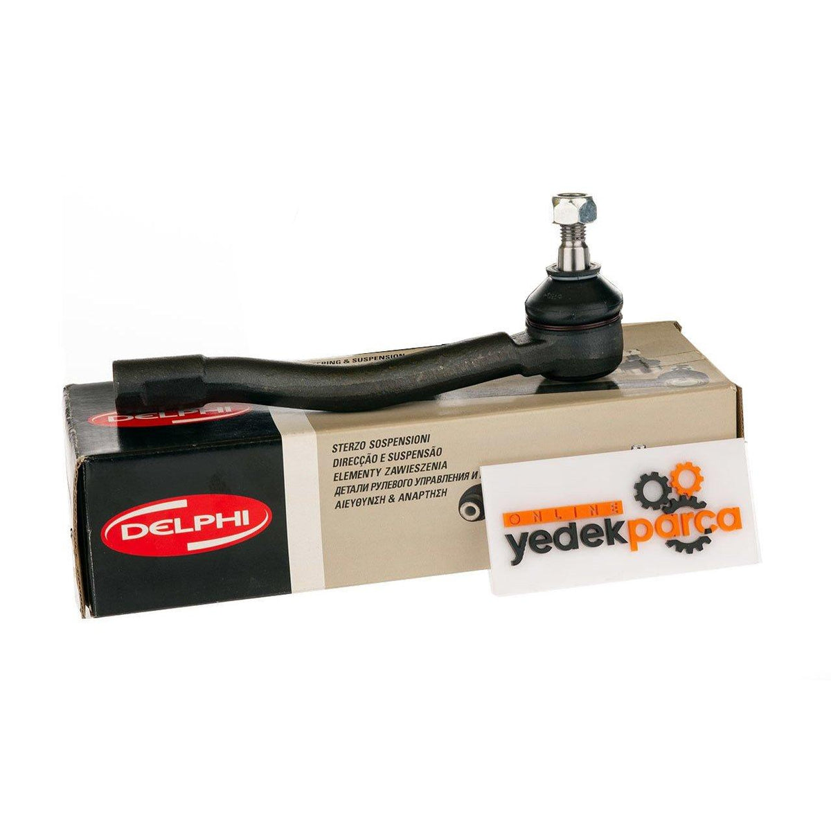 Delphi TA1827 Citroen C2-C3 Tie Rod End Left 2002-2009 — Tie Rods & Linkage