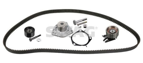 SWAG 33101683 Camshaft Timing Bearing Kit Suzuki Sx4 Doblo Linea Lancia Delta 1.6 Multijet 07-with — Water Pump & Thermostat