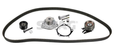 SWAG 33101683 Camshaft Timing Bearing Kit Suzuki Sx4 Doblo Linea Lancia Delta 1.6 Multijet 07-with — Water Pump & Thermostat