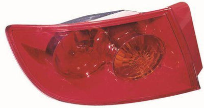 Depo 216-1965L-UE-R Tail Lamp Outer Left Mazda 3 (BK) 03-05 Red