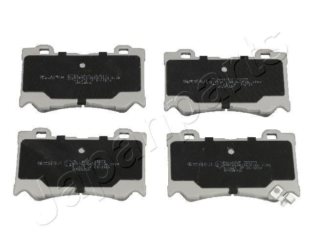 Japan Parts PA-146AF Infiniti-Fx30d 2010-/ Fx37 08-/ Fx50 08-/ Qx70 2013-Front Brake Pad — Brake Pads