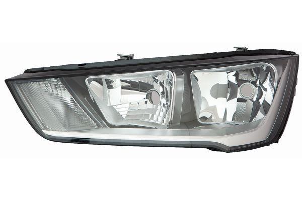 Depo 446-1155RMLDEM2 Front Headlight Right Audi A1 14-18 — Headlights