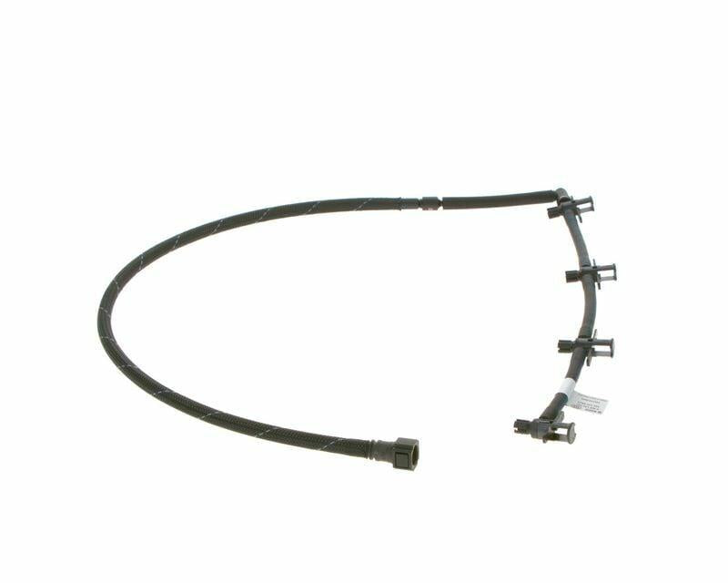 BOSCH 0445130041 Injector Return Hose for 14 Daily — Fuel Delivery