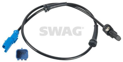 SWAG 33101305 ABS Cable Rear 2008-207-208-301-C3-C3 Picasso-C4 Cactus-C-Elysee — Brake Sensors & ABS