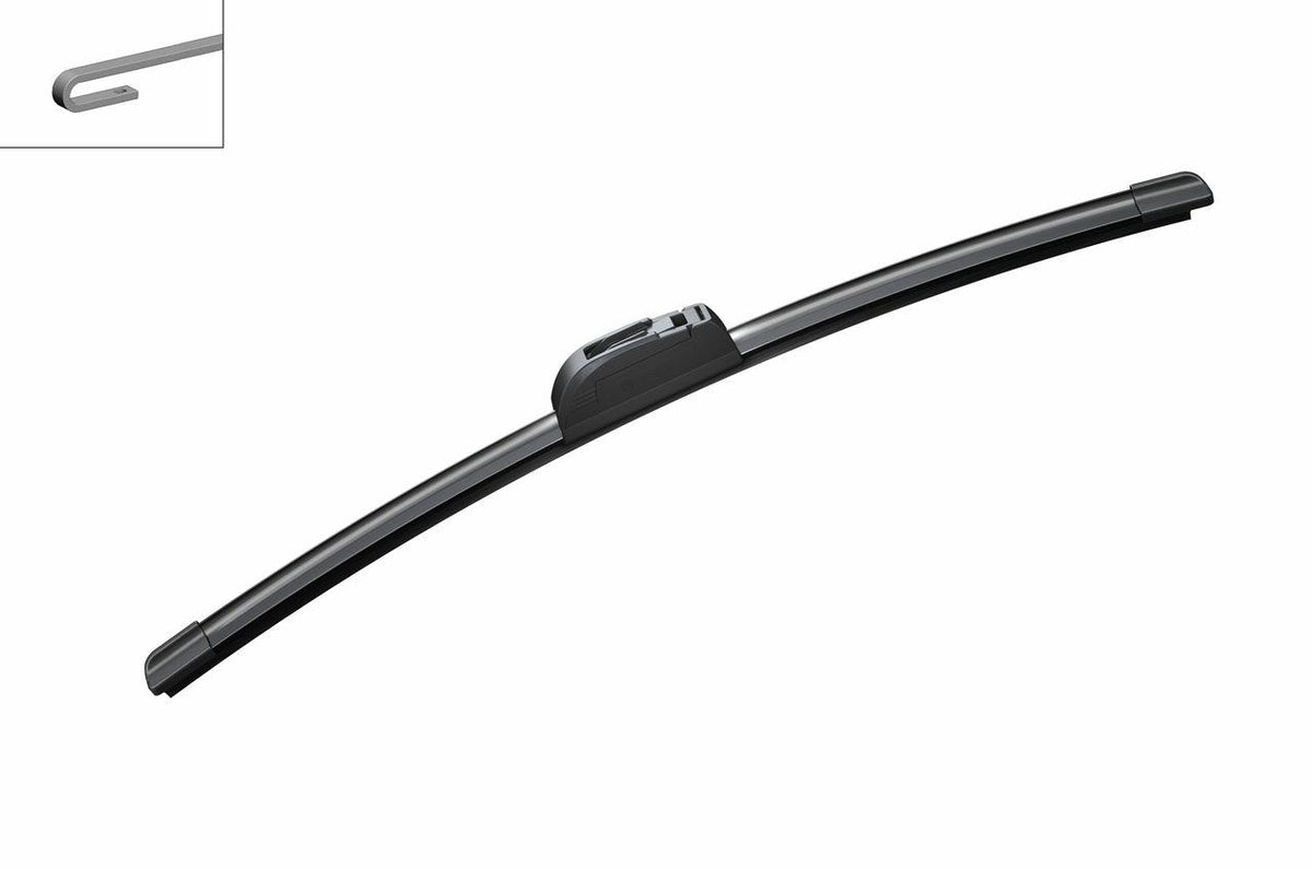 Bosch 3397008532 Wiper Blade Single 45Cm Classic with Hook Muz Aerotwin Honda Civic 2017> Ford Ranger 99-12 — Wipers