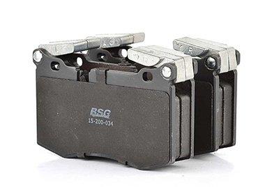 Bsg 15-200-034 Brake Pad Front Mini-Cooper S R56-57-58 10 — Brake Pads