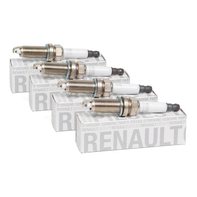 Mais 224018760R Dacia Sandero 2 1.2 16V D4F Ataşleme Spark Plug Set Clio II-III-IV Kangoo II Symbol II Set — Coils & Plugs