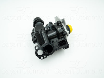 Wisco 1113054-00 Water Pump + Thermostat Aluminium VW Golf5-6 Passat Jetta Tiguan Audi A3-A8 Skoda — Water Pump & Thermostat