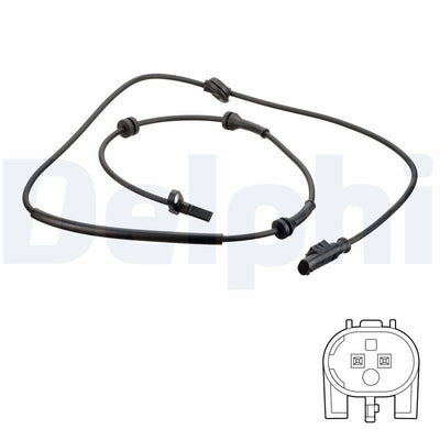 Delphi Wheel Speed Sensor - Compatible with Alfa Romeo 156 & 147 — Brake Sensors & ABS