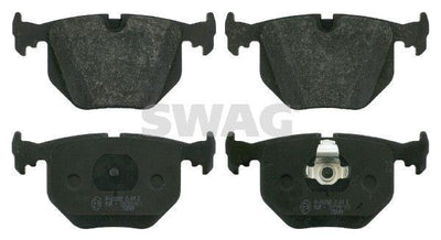 SWAG 20 91 6175 Brake Pad Rear E38/E39/E53/E83 E46 3.30 Range Rover III Td6 — Brake Pads