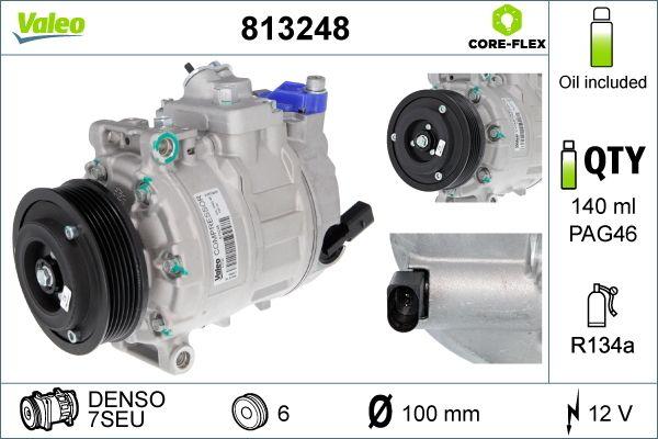 Valeo 813248 Compressor Volkswagen Transporter