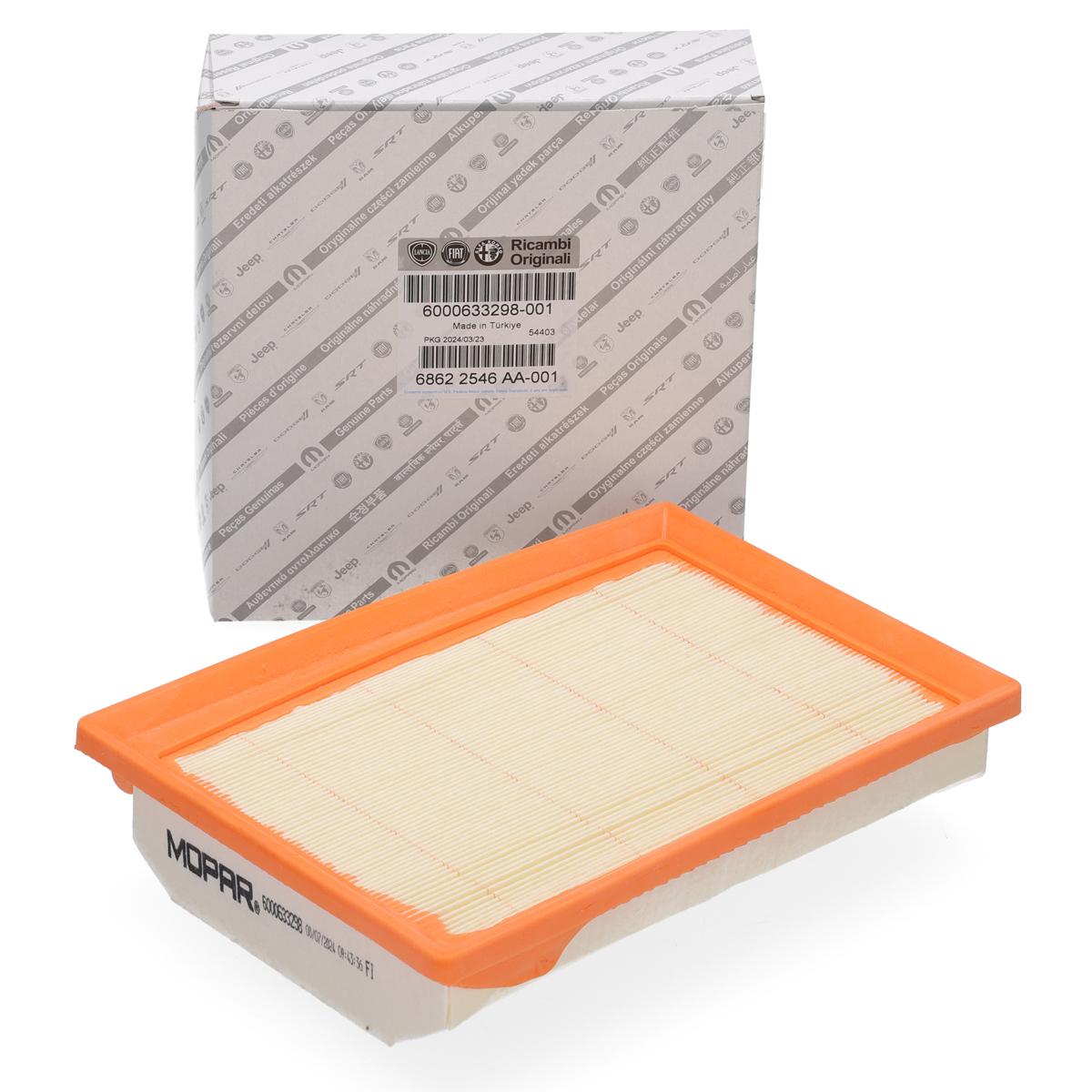 OPAR 6000633298 Air Filter Egea Euro 6 Yamuk Kesim 1.3 MJet 1.6 MJet 15- — Air & Cabin Filters