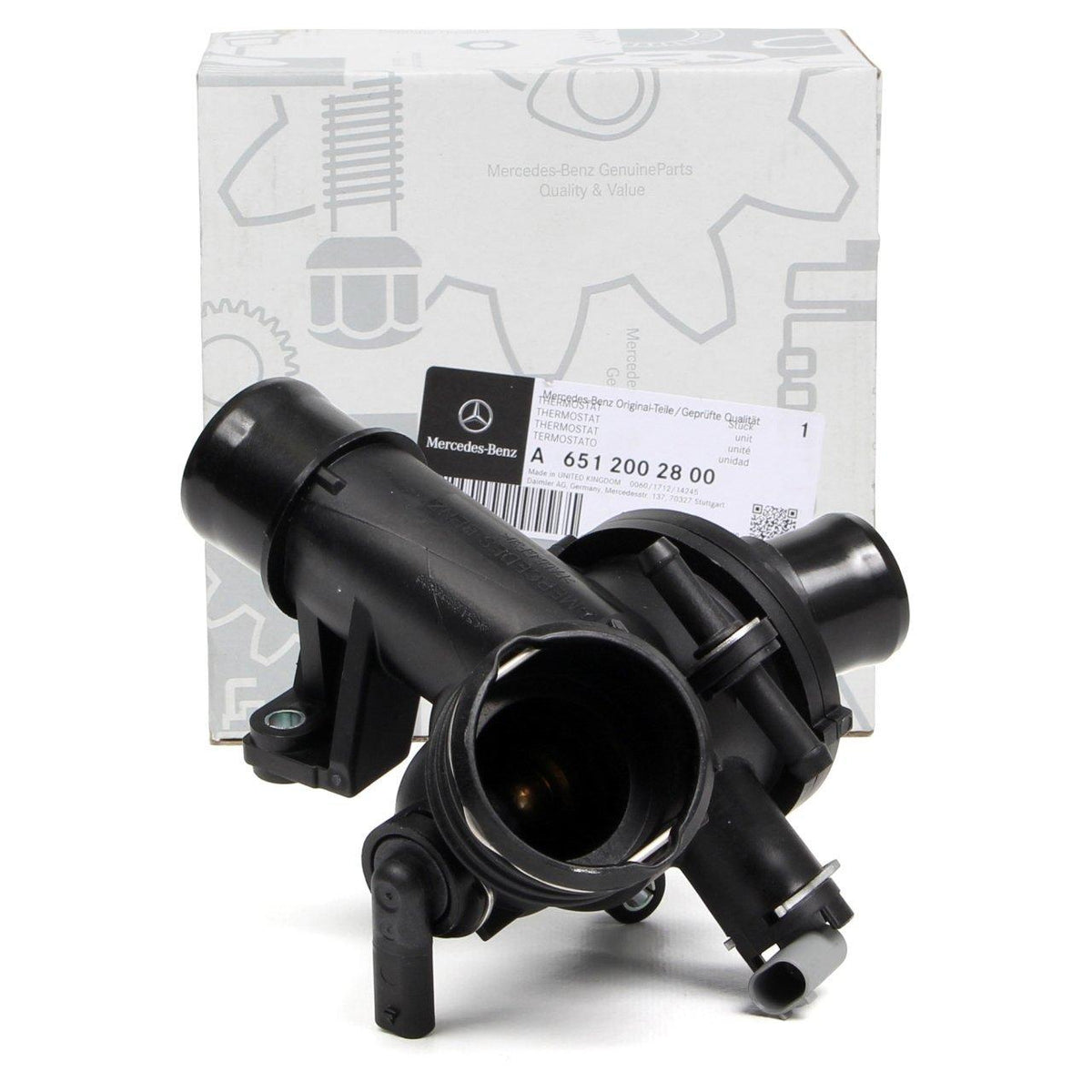 Mercedes-Benz GLK X204 Thermostat - Original Replacement Part for Diesel Engines — Water Pump & Thermostat