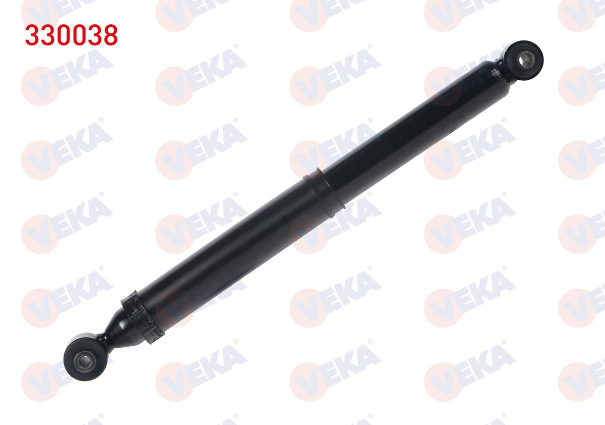 Veka 330038 Shock Absorber Rear Left-Right Gas Charged Peugeot 301 1.6 HDi 2012 — Shocks & Struts