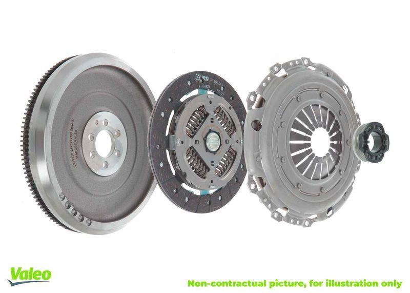 VALEO Clutch Kit + Flywheel + Bearing Set for BMW E36 92-98 — Clutch & Flywheel