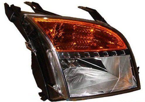 DEPO Ford Fusion Right Headlight - Replacement Part for 2006-2013 Ford Fusion — Headlights