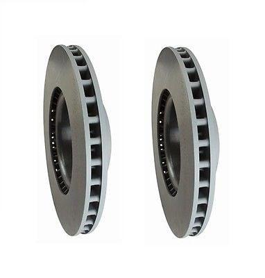 Ferodo DDF2086C-1 - Range Rover 3 4.4 D Front Brake Disc Set — Brake Rotors & Drums