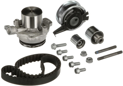 Gates KP55678XS Timing Belt Kit+Water Pump VW/Audi/Seat/Skoda 1.6-2.0 TDI CLHA-CRKB-DCXA 13- — Water Pump & Thermostat