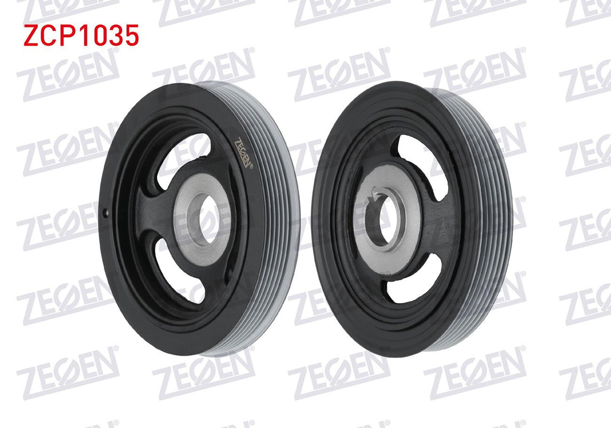 Zegen ZCP1035 Crankshaft Pulley Partner Tepee 1.6 HDi 2008-/ Berlingo 1.6 HDi 2008-/ Transit Courier 1 — Pulleys & Tensioners