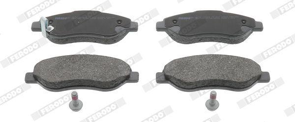 FERODO FDB1921 Front Brake Pad Set for Corsa D 1.7 CDTi — Brake Pads