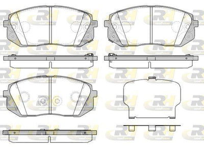 ROADHOUSE 21302.52 Brake Pad — Brake Pads