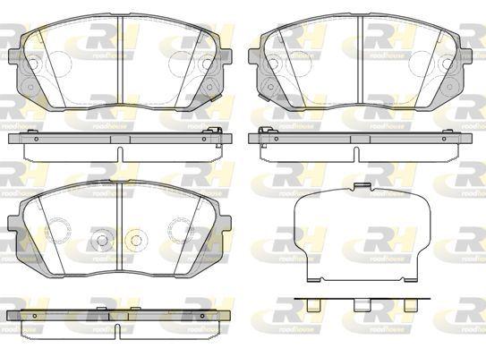 ROADHOUSE 21302.52 Brake Pad