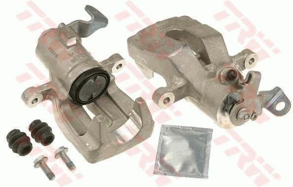 TRW BHQ281 Brake Caliper - Left Rear for 2005-2009 Grand Scenic — Brake Calipers