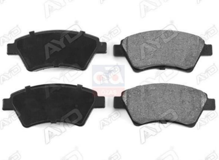 AYD 11-60091A Brake Pad Renault Kangoo-Megane II-Scenic Front — Brake Pads